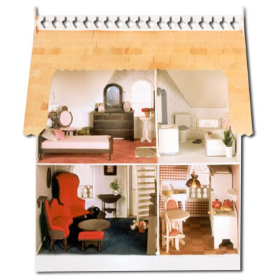 the arthur dollhouse