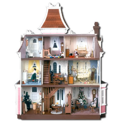 Beacon Hill Dollhouse Kit