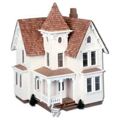Fairfield Dollhouse: Front View