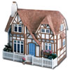 The Glencroft Dollhouse: Another Front View