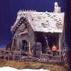 Haunted House Dollhouse: Spooky Front View