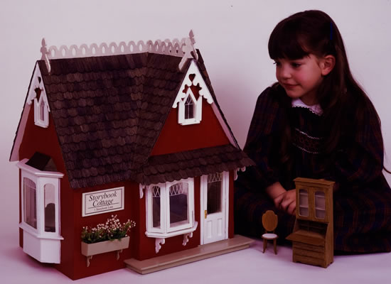 Storybook Cottage Dollhouse Kit