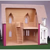 Inside the Vineyard Dollhouse kit