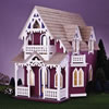 The Vineyard Cottage Dollhouse Kit
