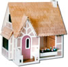 Sugarplum Dollhouse: Front View 