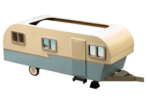 caravan dollhouse kit