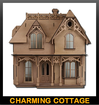 The Chantilly Dollhouse Kit