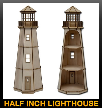 Half Inch Lighthouse