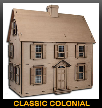 The Jefferson Dollhouse Kit