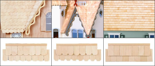 dollhouse shingles diy